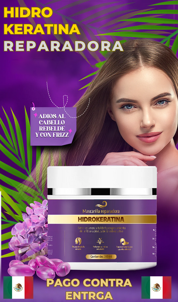 Hidro Keratina KeraVibe® para cabello 50% de descuento