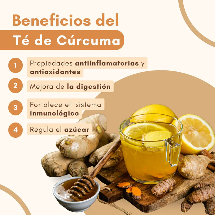 VitalTé Detox® – Limpia, Desinflama y Renueva tu Cuerpo