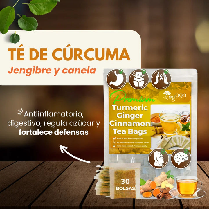 VitalTé Detox® – Limpia, Desinflama y Renueva tu Cuerpo
