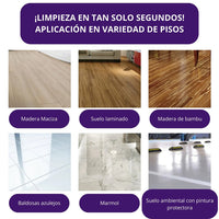 Pisos Mágicos 5X® desmancha y desengrasa|| Formula Alemana