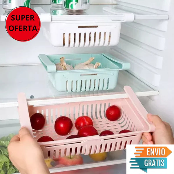 Magic Space ® Organizador para refrigerador||Set x3