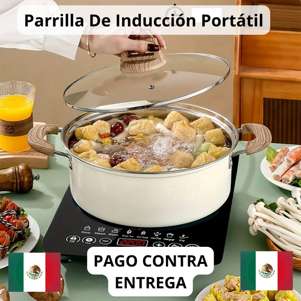 CookJet® Cocina Inductora Portátil 50% DE DESCUENTO