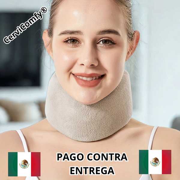CerviComfy® Collarín Cervical 50% DE DESCUENTO
