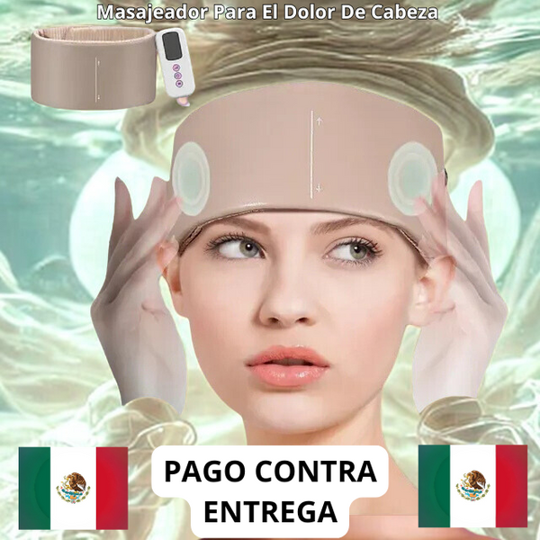 MigraRelief™ Masajeador Para Dolor De Cabeza 50% DE DESCUENTO