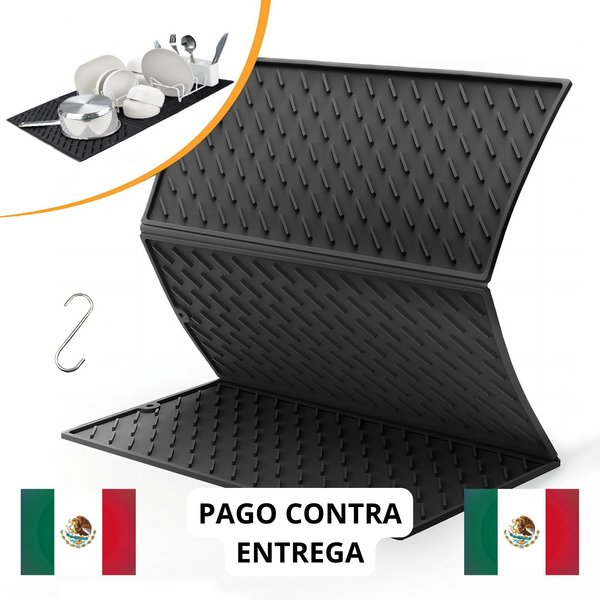 SecaFlex® Tapete Escurridor De Silicona 50% DE DESCUENTO