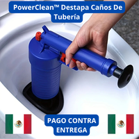 PowerClean™ Destapa caños de Tubería