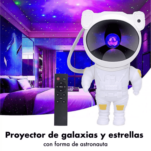 Galaxy® Proyector Astronauta