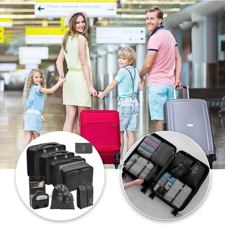 Reinza™ Kit de 8 organizadores de viaje||Oferta de Liquidación🔥