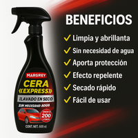 Cermax™ Encera, abrillanta y elimina rayones (3 en 1)