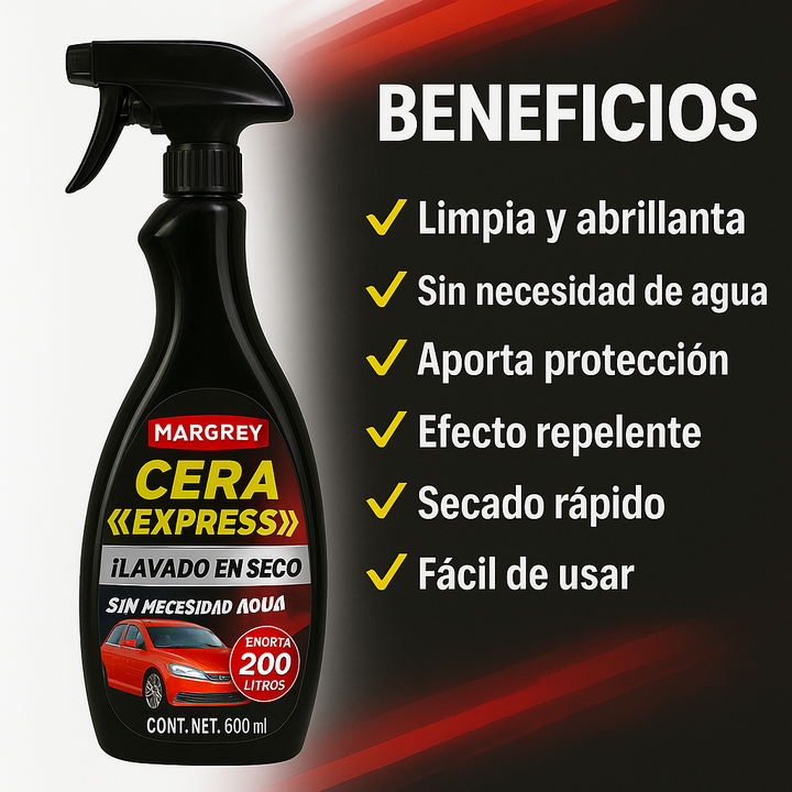 Cermax™ Encera, abrillanta y elimina rayones (3 en 1)
