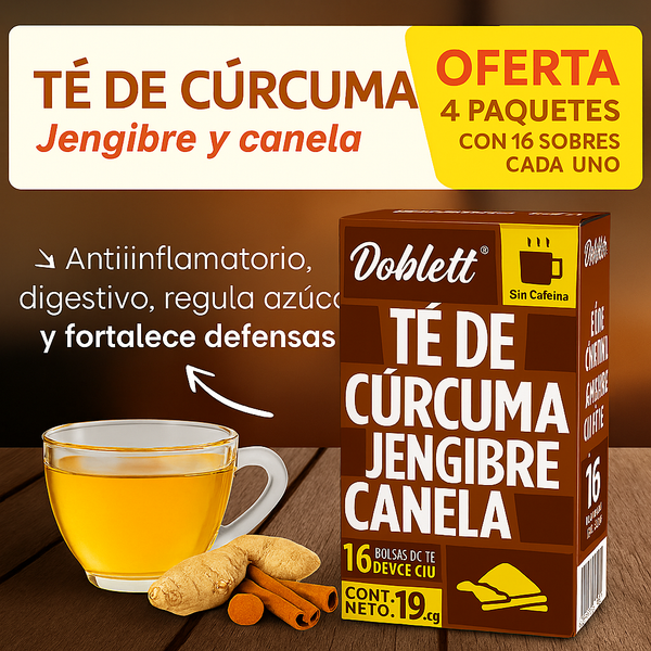 Doblet® – Limpia, fortalece, desinflama y renueva tu cuerpo||🔥Promo 4 paquetes🔥