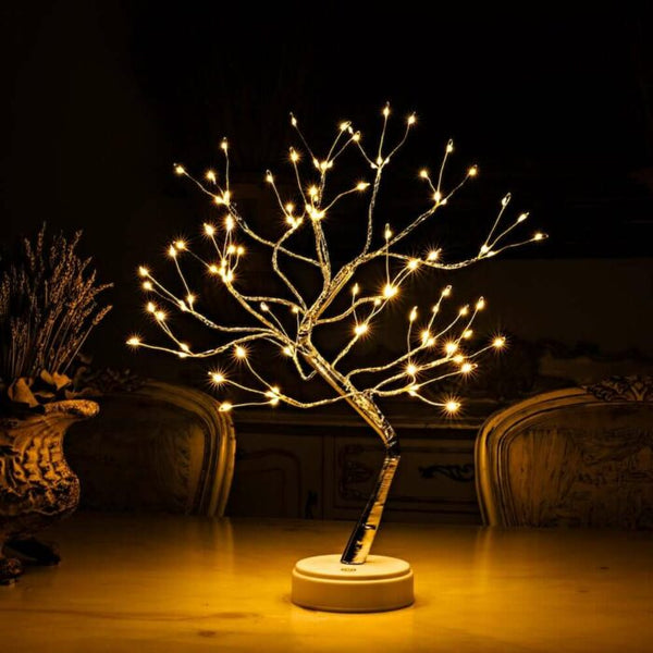 Magic Bonsái™ Árbol bonsái con luces Led