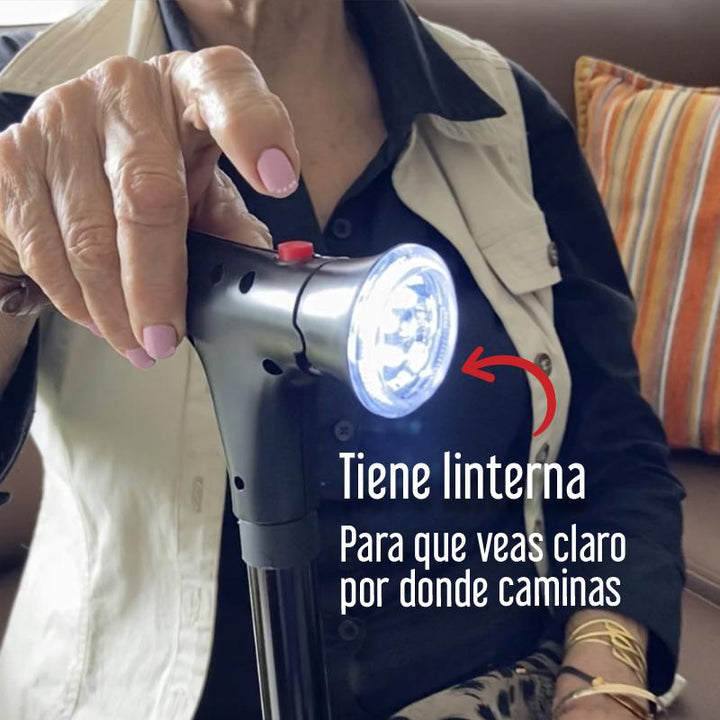 Magic Cane™ Bastón plegable con luz led