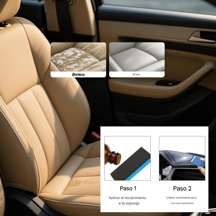 Crystal Coating™ Cera para restaurar plásticos