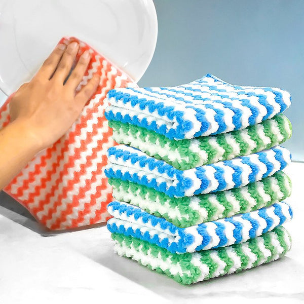 Magic Cloth® Paño mágico de limpieza de máxima absorción || 12 Piezas