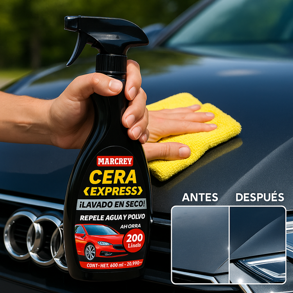Cermax™ Encera, abrillanta y elimina rayones (3 en 1)