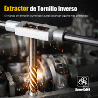 TorqueX™-Extractor De Tornillos