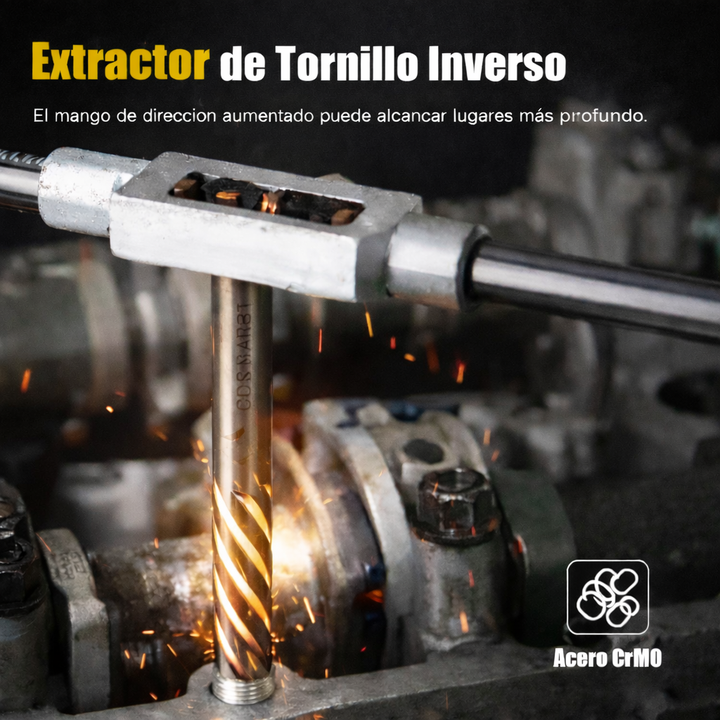 TorqueX™-Extractor De Tornillos