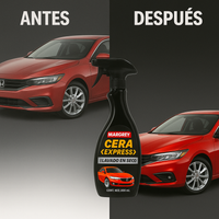 Cermax™ Encera, abrillanta y elimina rayones (3 en 1)
