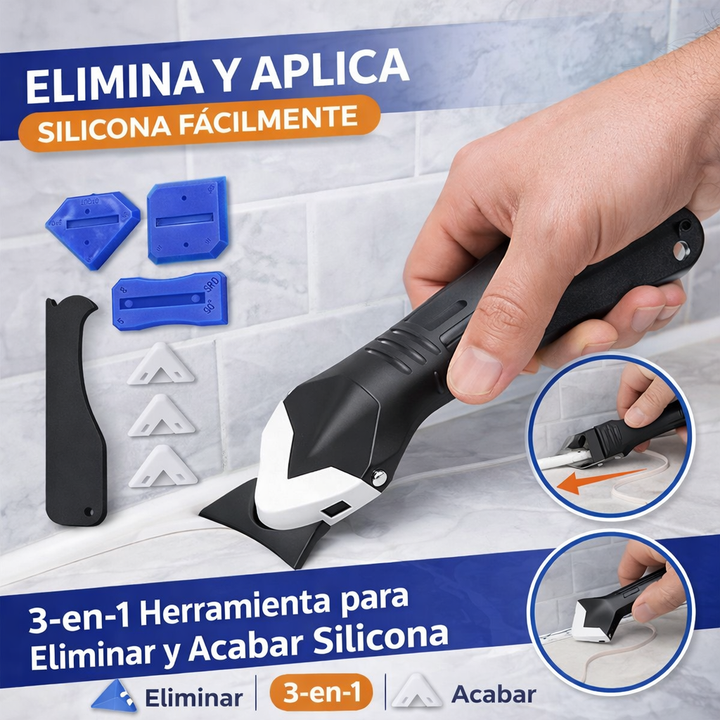 Scraper™ Removedor de Pegamento 3 en 1|| 🔥Oferta2x1🔥