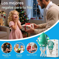 PulpoBoom™- El Pulpo Bailarín Musical