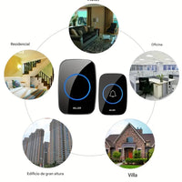 RingFree™ Timbre Inalámbrico, Listo en segundos