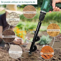 GardenDrill™- Broca perforadora para Jardín