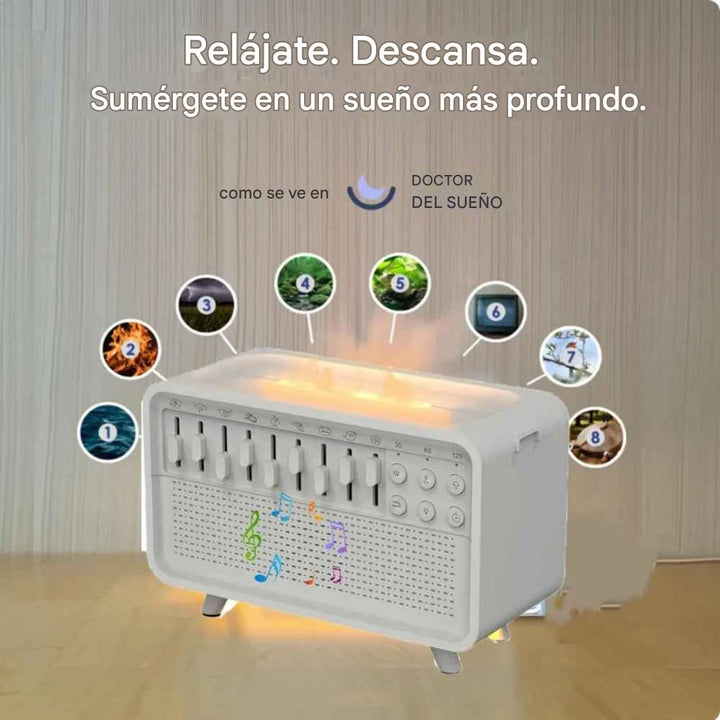 EnfoqueMax™-Relájate, Respira Mejor y Duerme Profundamente