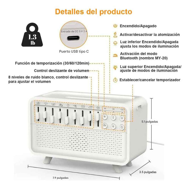 EnfoqueMax™-Relájate, Respira Mejor y Duerme Profundamente