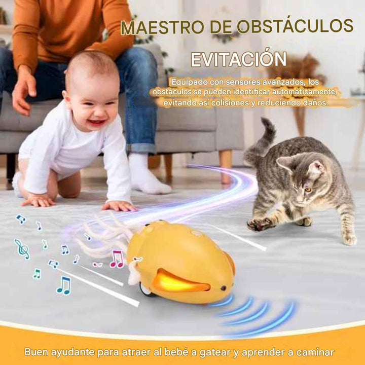 PulpoBoom™- El Pulpo Bailarín Musical