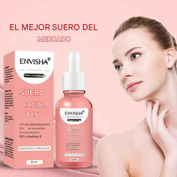 Envisha® Serum 4 en 1 antiarrugas y manchas