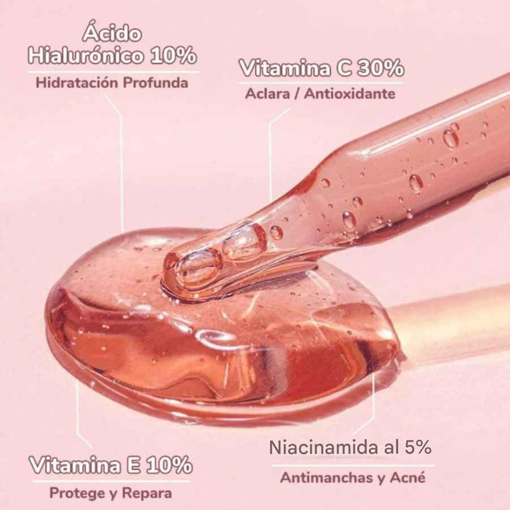 Envisha® Serum 4 en 1 antiarrugas y manchas