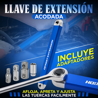 Sintex™ Llave de extensión acodada multifuncional