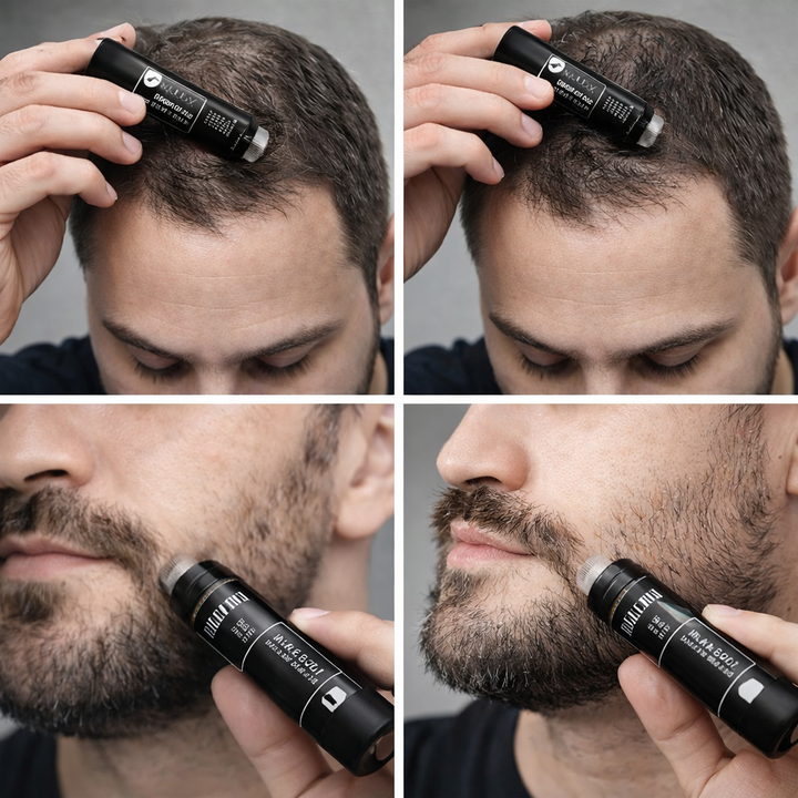 FollicleX™-Máxima Potencia para Barba y Cabello