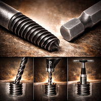 TorqueX™-Extractor De Tornillos