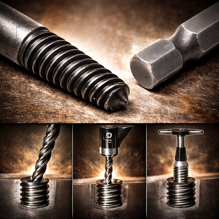 TorqueX™-Extractor De Tornillos