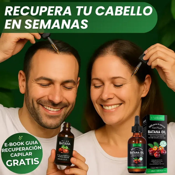 Batana Oil™ Detiene la caída y estimula el crecimiento del cabello ||🔥Promo 2 piezas🔥
