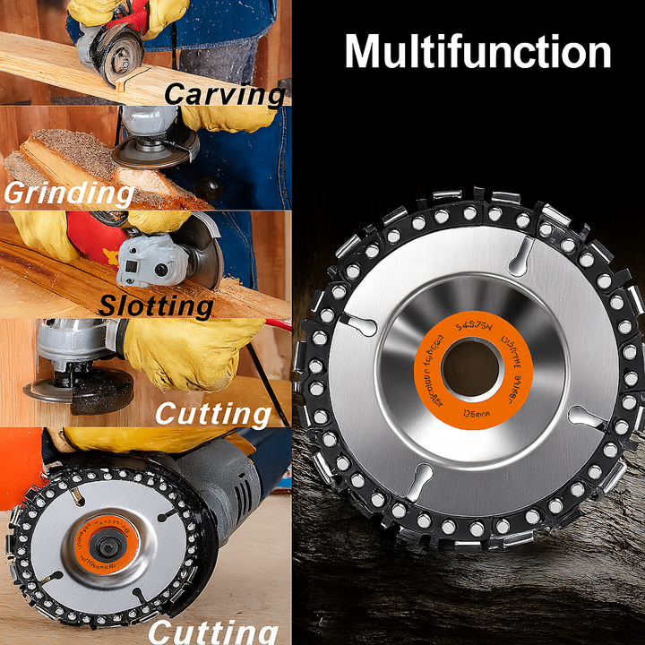 TurboWood Precision® Cortes rápidos y precisos sin esfuerzo