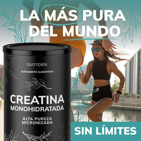 Quotidien Power® Creatina Monohidratada
