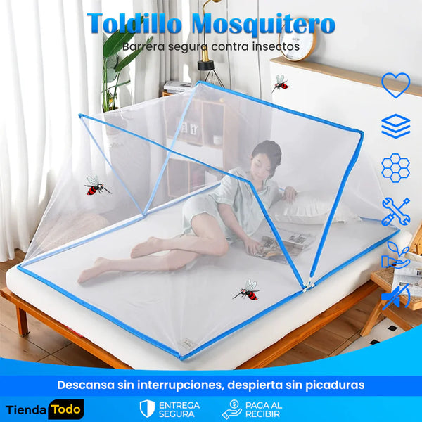 Foldable Summer® Mosquitero plegable de verano