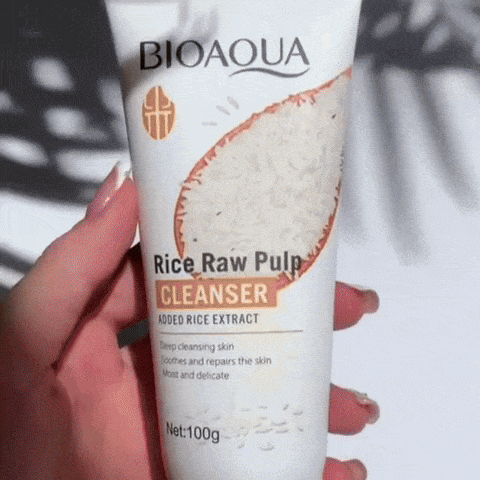 Bioaqua™ Kit Reparador Facial a base de arroz con 6 Pzas – Pa' luego es tarde