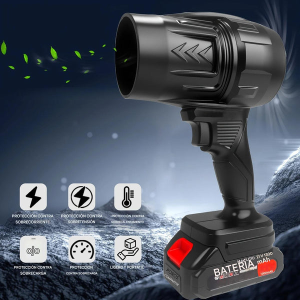 Turbo Jet® Soplador de aire inalámbrico