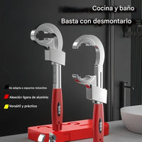 Essential Tool Kit® Combo Profesional Nivelador Láser + Llave Inglesa 50% DE DESCUENTO