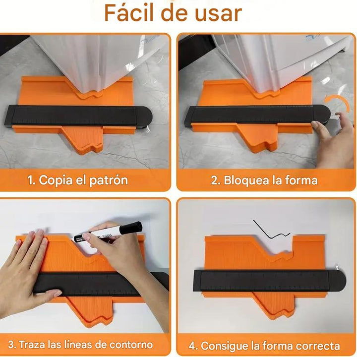 ShapeTwin™ Medidor Y Duplicador De Contorno 25cm  50% DE DESCUENTO