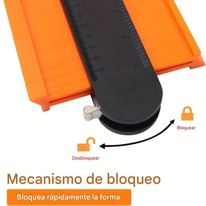 ShapeTwin™ Medidor Y Duplicador De Contorno 25cm  50% DE DESCUENTO