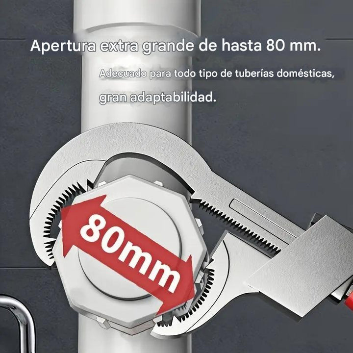 Essential Tool Kit® Combo Profesional Nivelador Láser + Llave Inglesa 50% DE DESCUENTO