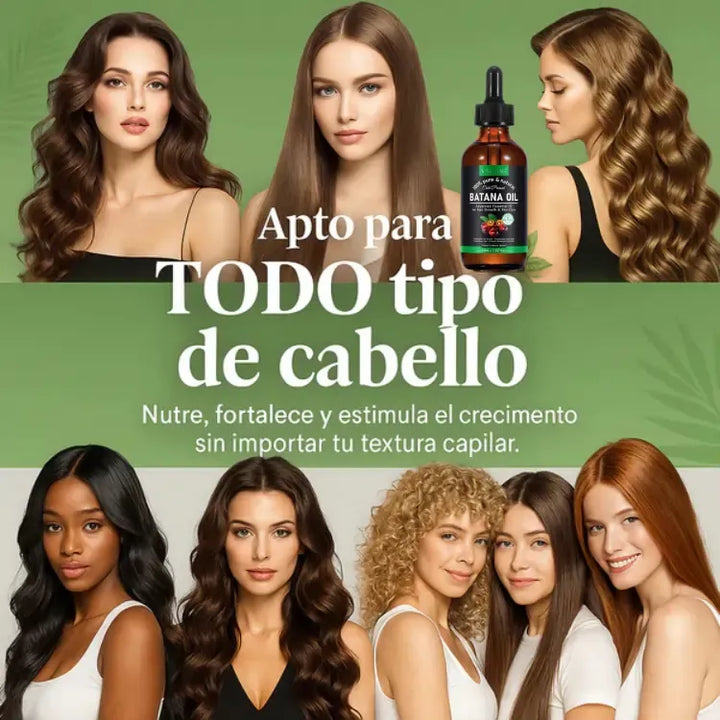 Batana Oil™ Detiene la caída y estimula el crecimiento del cabello ||🔥Promo 2 piezas🔥
