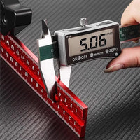 AnglePro 90™ Regla cuadrada combinada de 45 a 90 grados