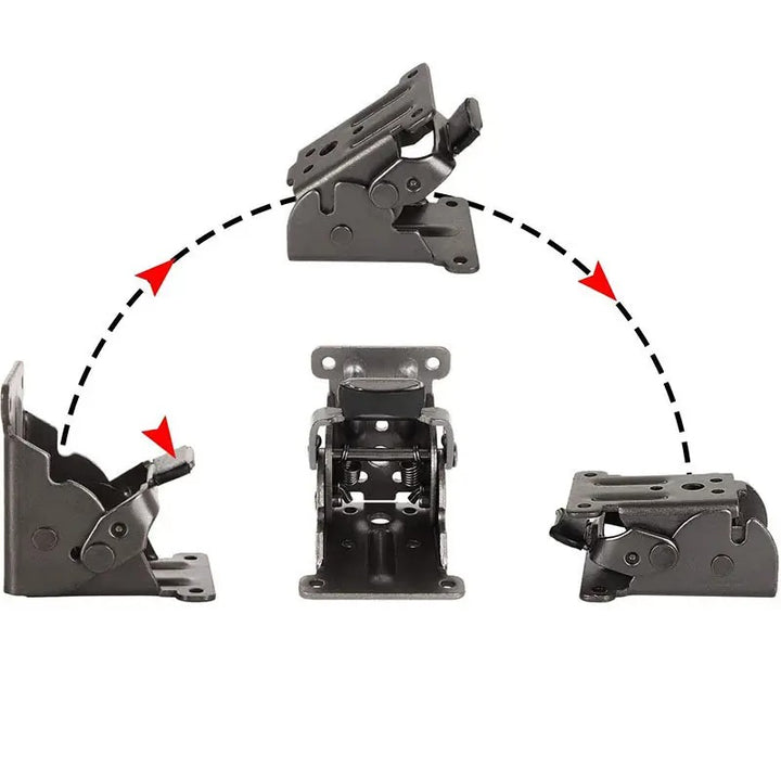 StayTight™ Soportes de patas de mesa plegables de alta resistencia con bisagras autobolcantes 50% DE DESCUENTO