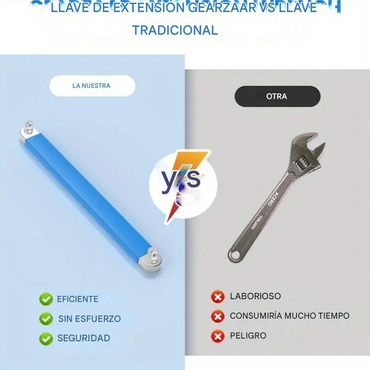 FlexiTorque® Llave de extensión desplazada 50% DE DESCUENTO